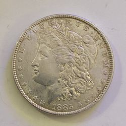 1885 P Morgan 