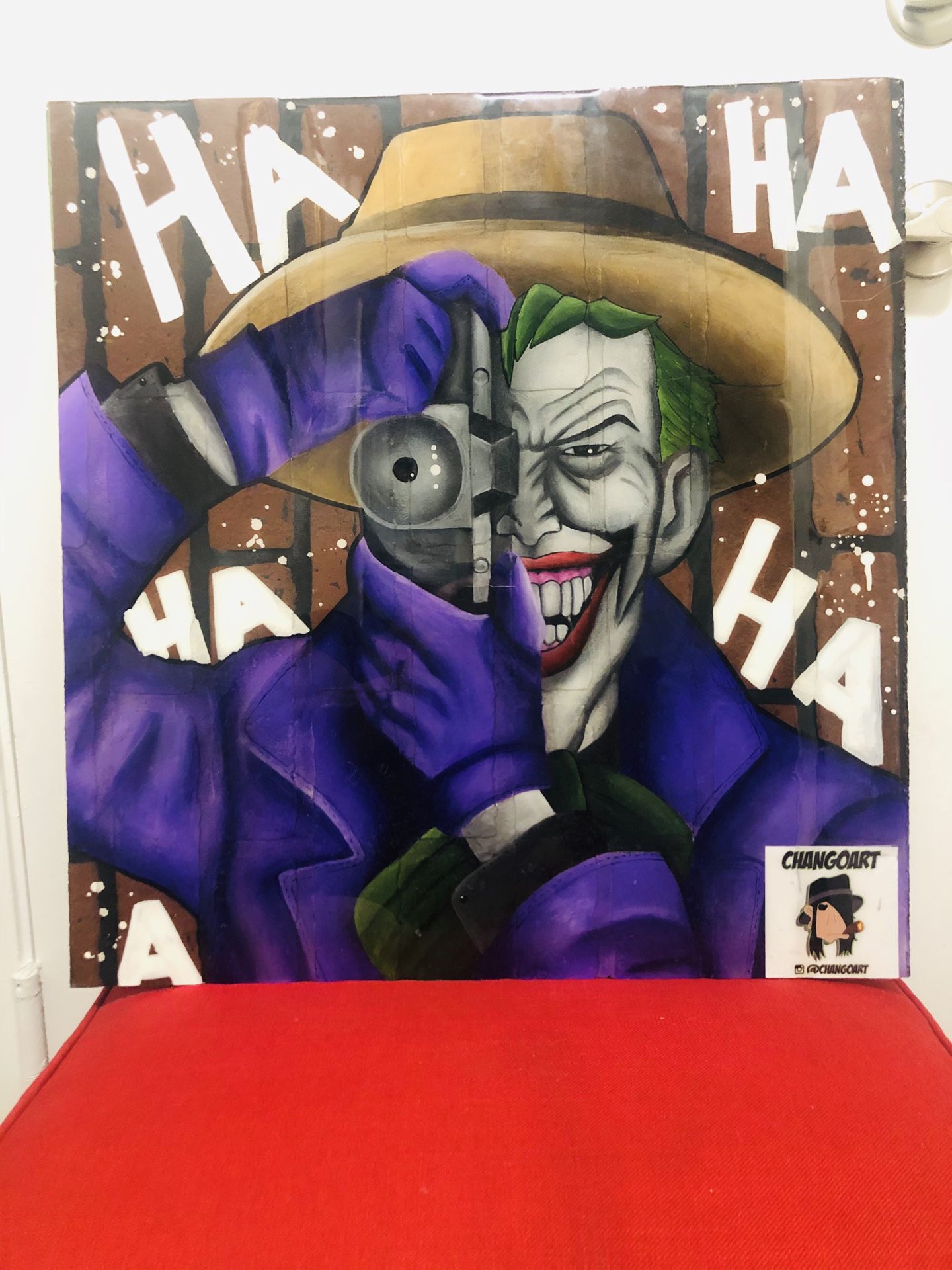 Joker Art work