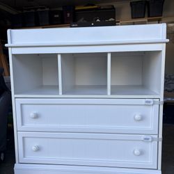 Baby Changing Table With Chest Of Drawers