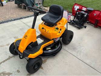 Cub cadet 30” mower w/ mulch kit