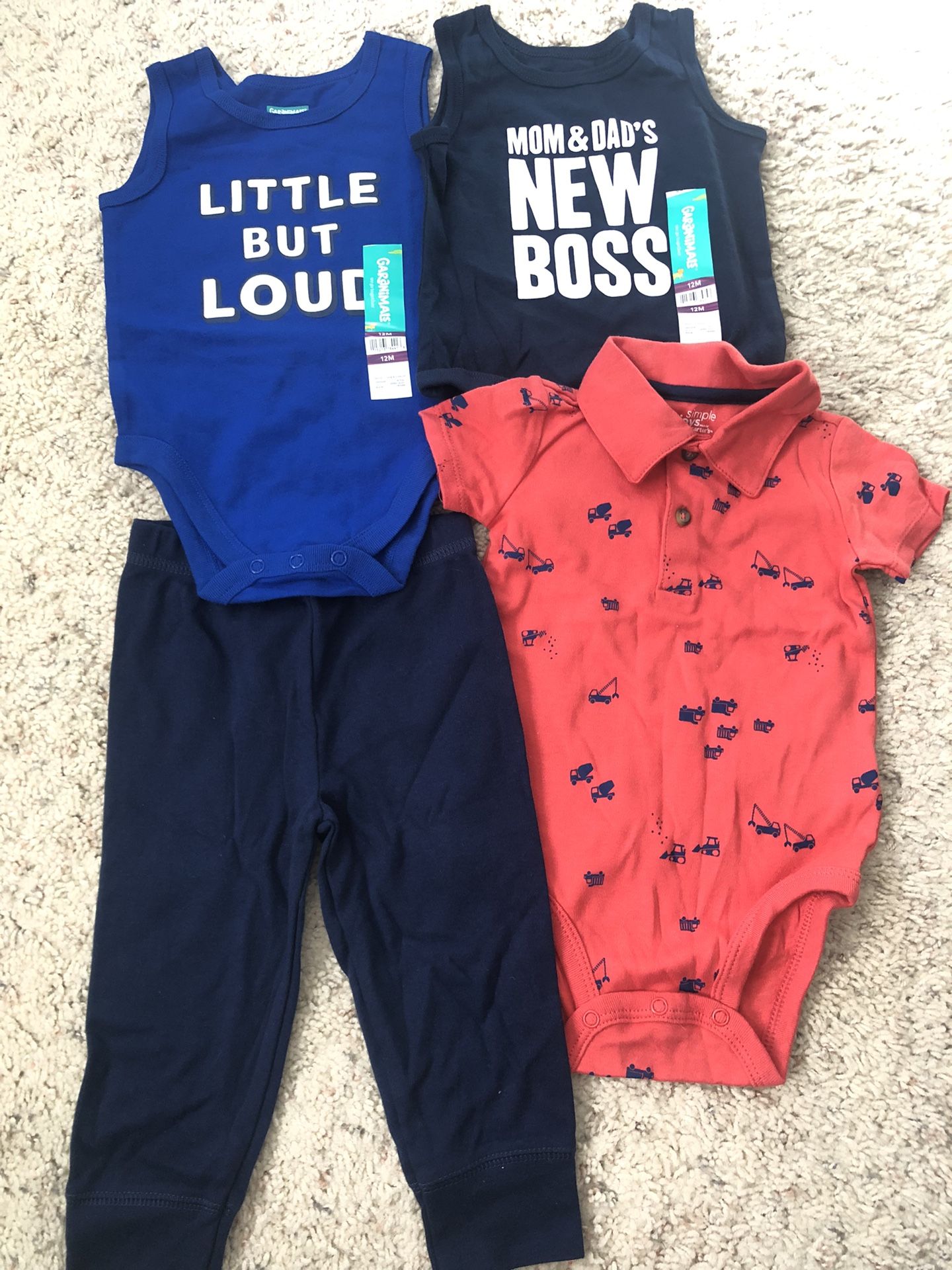 Baby Clothes 12 Months