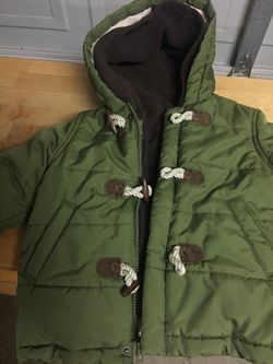 Winter jacket with removable sweater for 6-12mo Janie and Jack