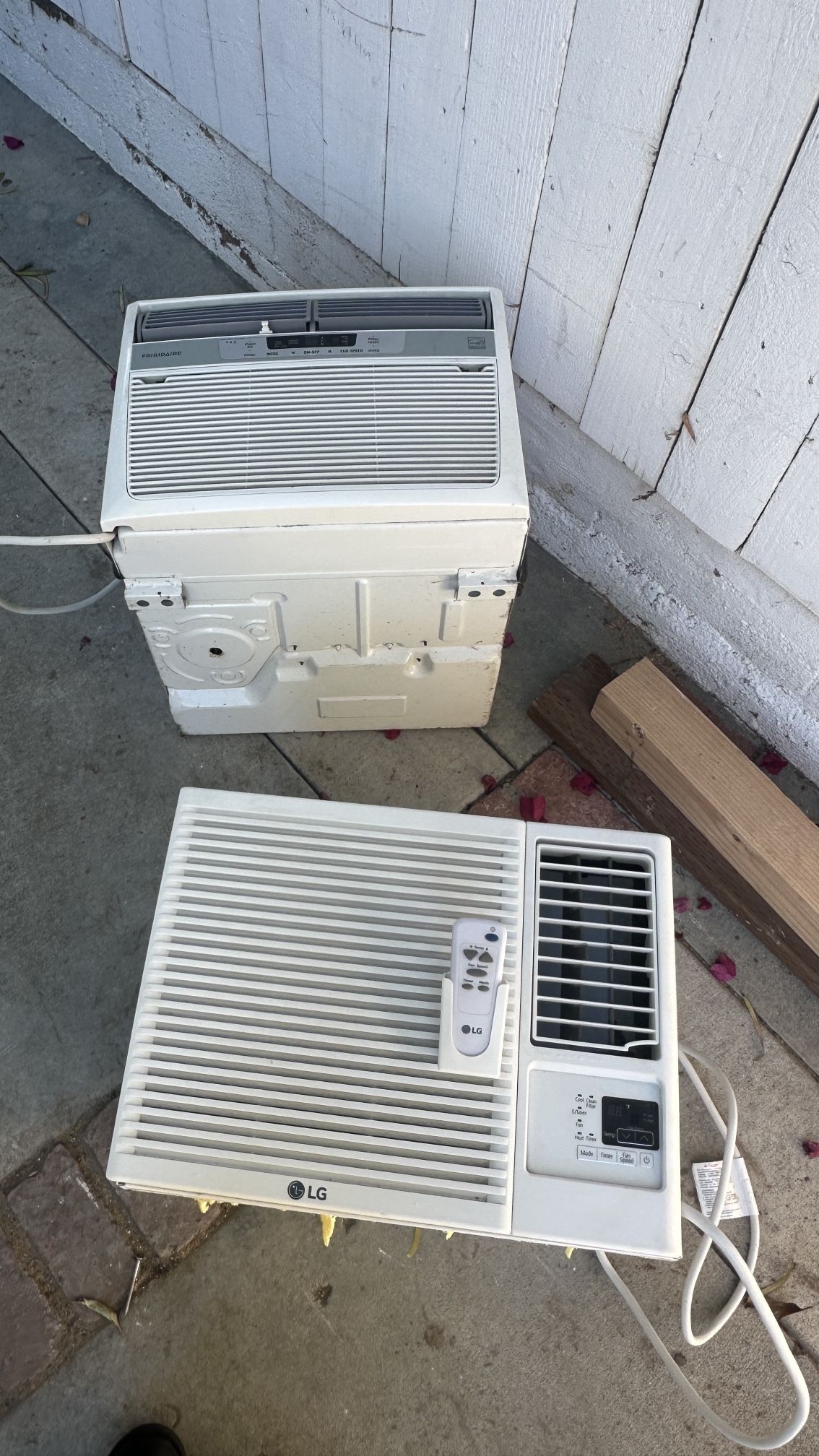 $200 For Both In Wall Or Window, Ac And Heating Units  Both