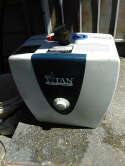 RV ...small trailer tankless water heater