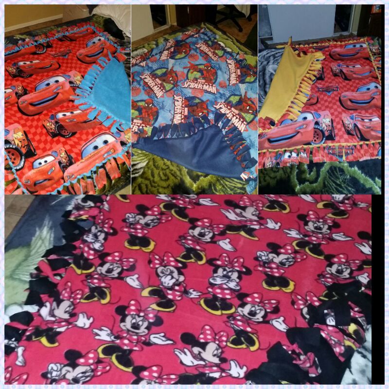 Fleece Blanket's