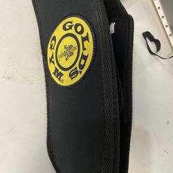 Gold’s Gym Weight Lifting Back Support Belt Size S/M