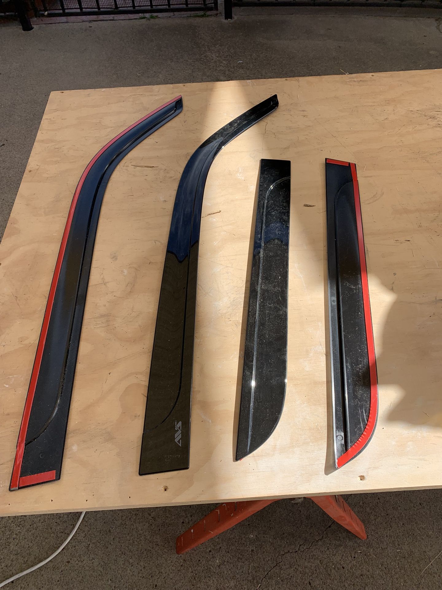 Window Guards For 5th Gen Toyota 4 Runner