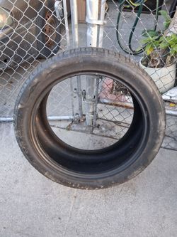 Used tire