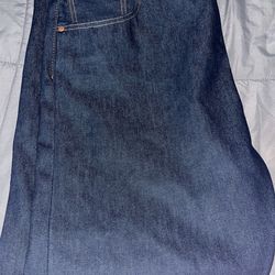 Navy Blue Original Shrink To Fit Levi’s 501 44x30