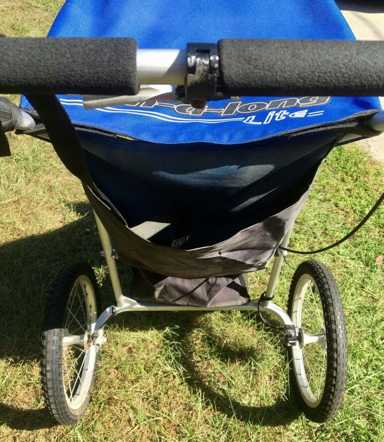 Chariot cavalier jogging stroller cheap