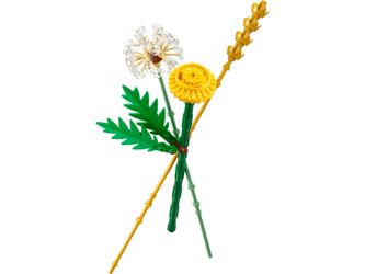 LEGO Botanical Wildflowers Field Flowers NEW Sealed Dandelion Foxtail Wheat Grass Stems