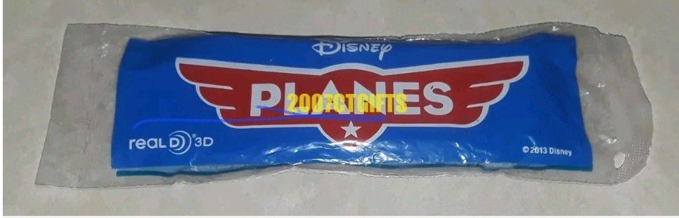 2013 DISNEY PLANES 3D GLASSES Real Collectible 3D Glasses