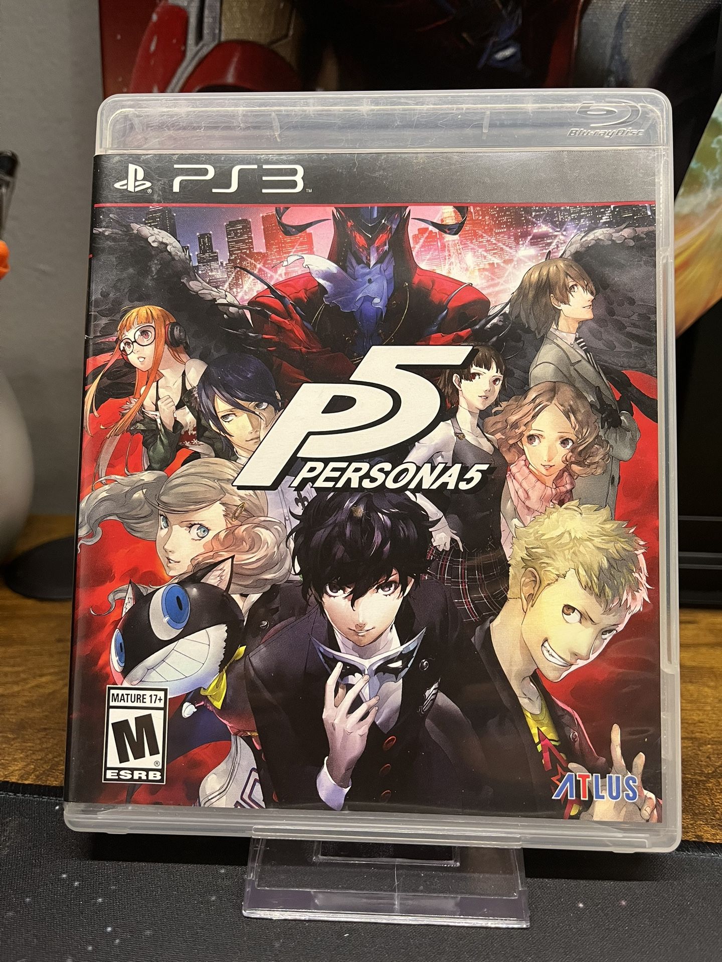 Persona 5 - No Manual - PS3 $19