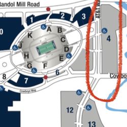 Bad Bunny Parking Lot 4 