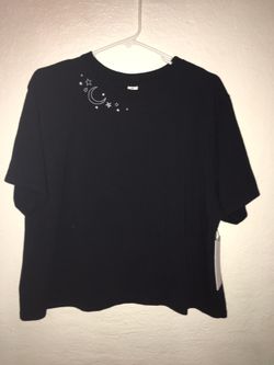 Nordstrom BP. CLAUDIA SULEWSKI crop top