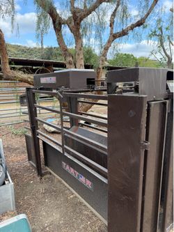 Roping chute