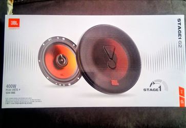 JBLs STAGE 1 6.5 Door Speakers Brand New In The Box