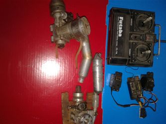 assorted. motors radio cooh pointrol servo for boat models