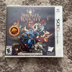 Shovel Knight For Nintendo 3ds