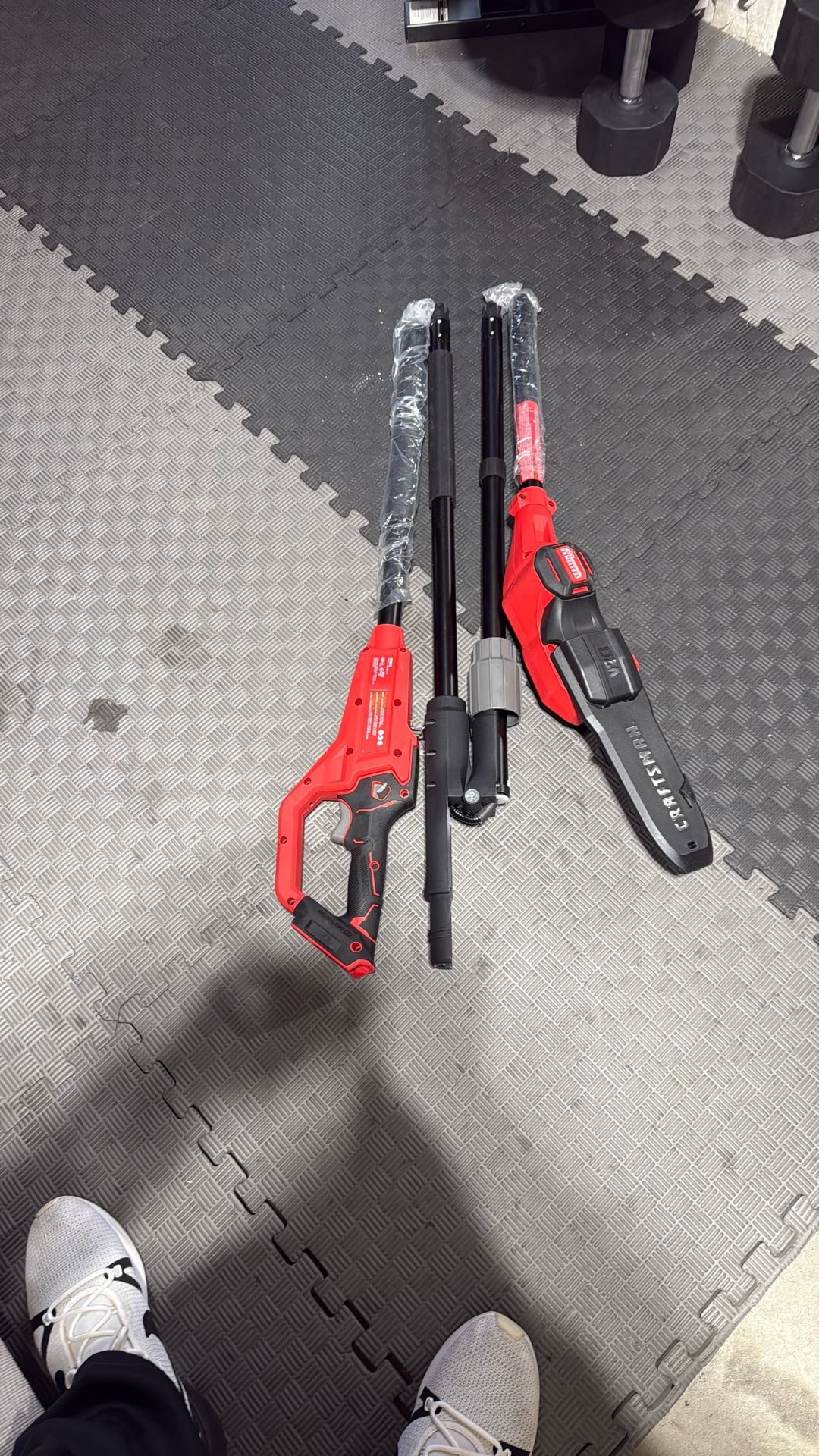 Craftsman 20V Pole Saw