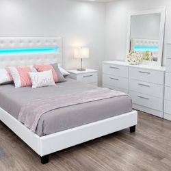 Bedroom Set ( Juego De Cuarto)💮Sold separately too💮Fast delivery