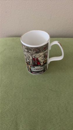 Vintage Coffee Mug