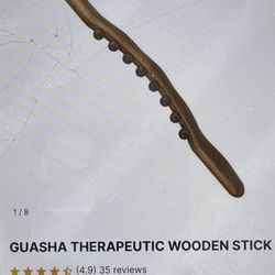 Guasha Therapeutico Ayuda A Que La Grasa Del Cuerpo Nose Quede En Un Solo Lugar  Wooden Stick 