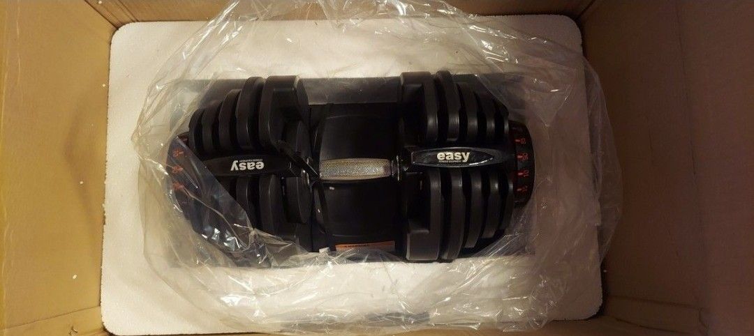 10 -90 Adjustable Dumbbells