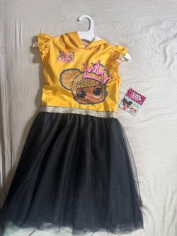 LOL Surprise Sassy Queen Girls Dress