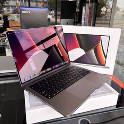 Apple 14” MacBook Pro M1 Pro Chip 16GB Ram 512SSD! 90 day warranty! We offer financing!