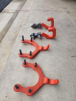 Jeep Tow hooks