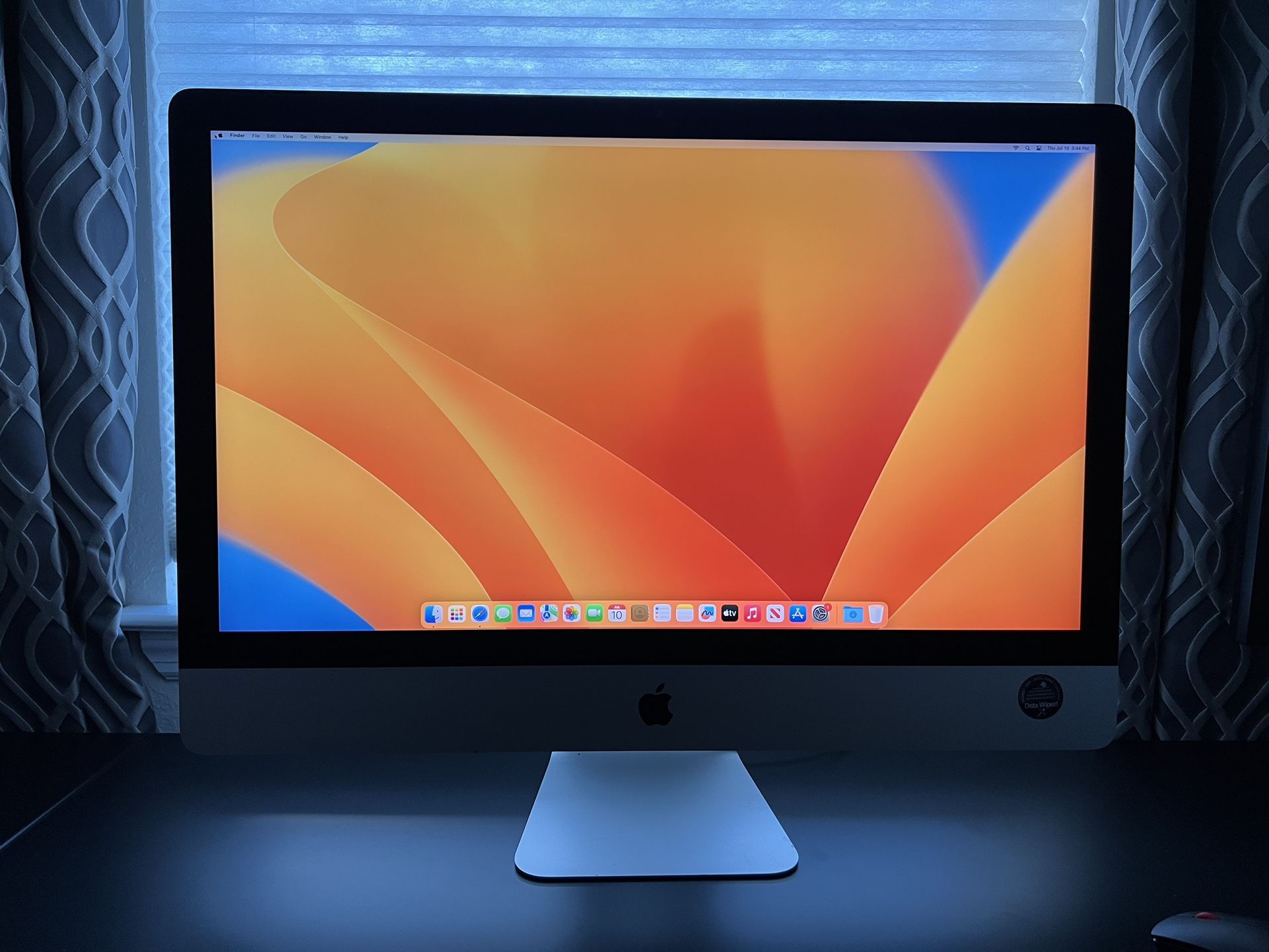 27 Inch Apple iMac Computer 5K Retina Display