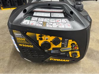 Firman 1600W Running / 2000W Peak Gasoline Powered Inverter Generator