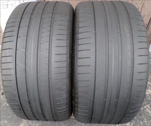 2- Pirelli Pzero 305-35-21