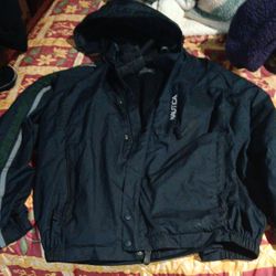 Nautica Hoodie Windbreaker 