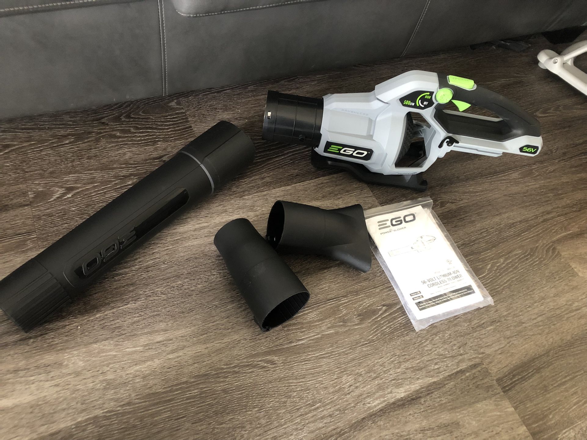 EGO Turbo Blower Cordless 3 Speed Kit LB5804