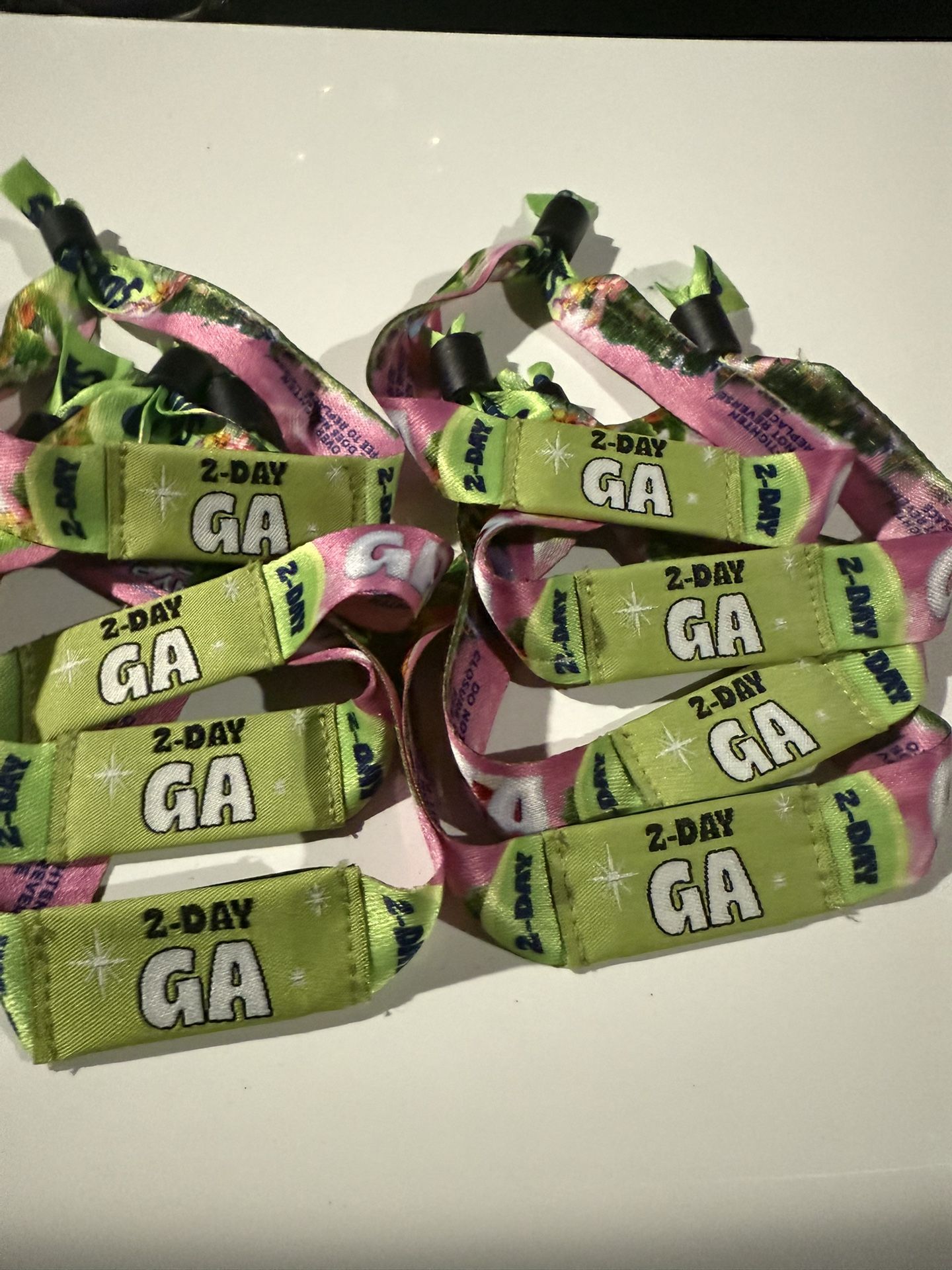 Suenos Music Festival 2025 Sunday GA Portion Only- $150 EACH