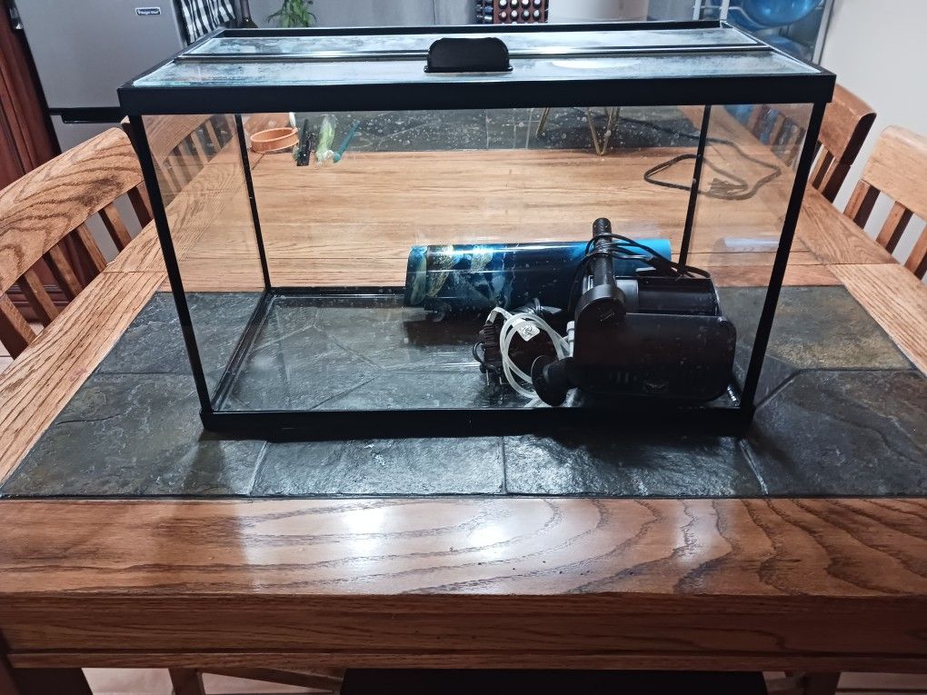 10 Gallon Fish Glass Tank