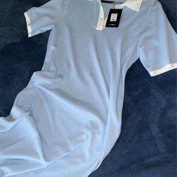 Light Blue Maxi Dress Fashion Nova