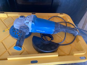 Big grinder