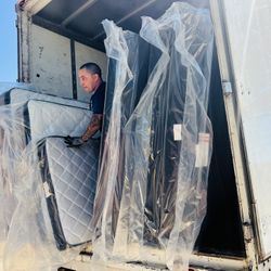 Mattresses, Bed Frames, Box Springs ***Financing & Delivery**
