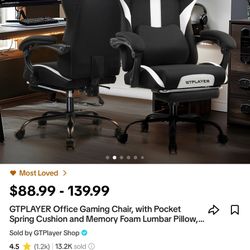 GT Player Office/Gaming Chair