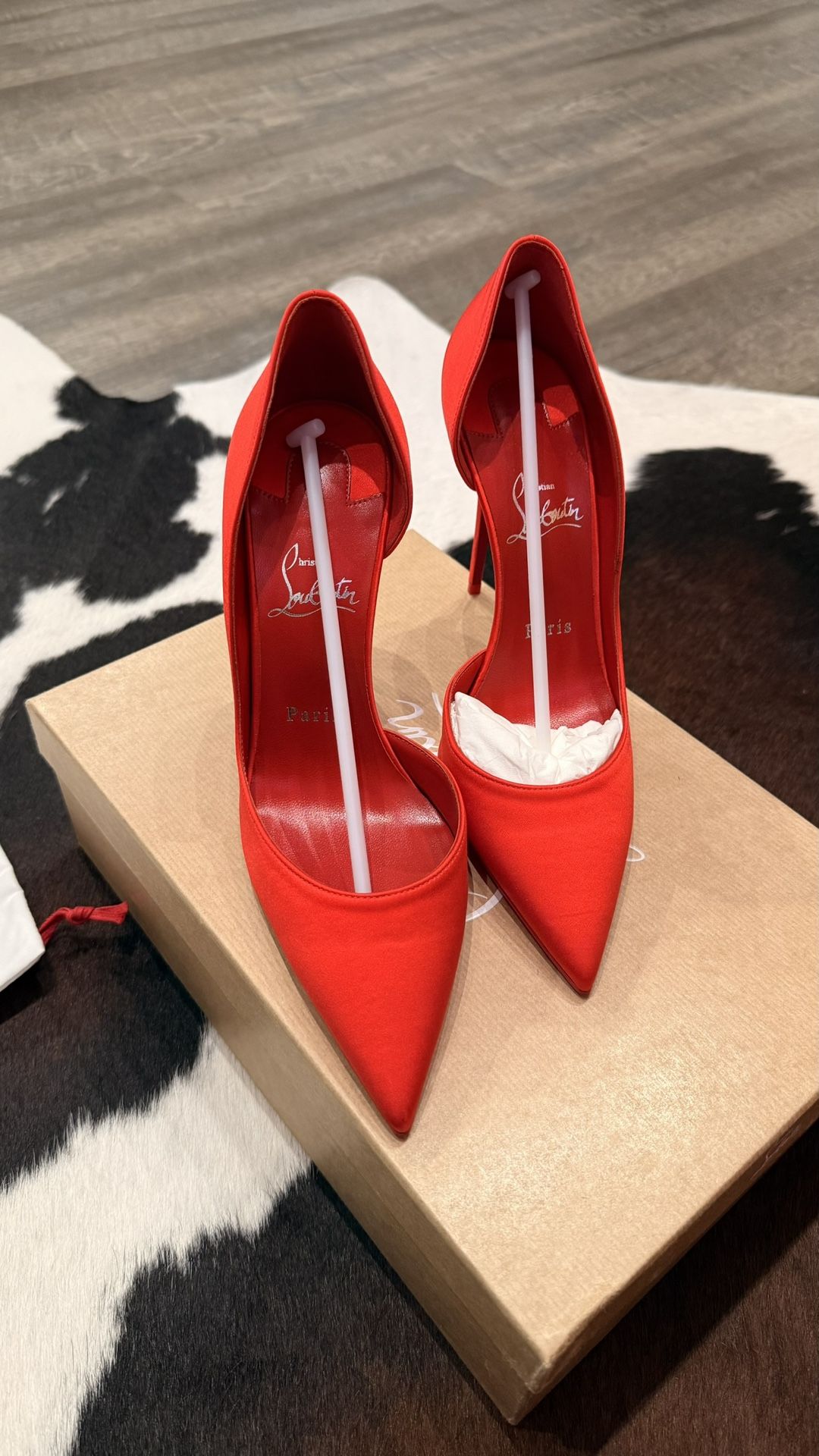Christian Louboutin Red Heels ($500 Retail Price $845)