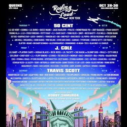 🚨Selling 2 Rolling Loud NYC  3-Day GA Wrist Bands🚨