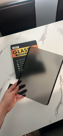 Glass screen protector