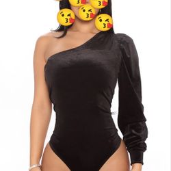 Never Worn Velour Bodysuit