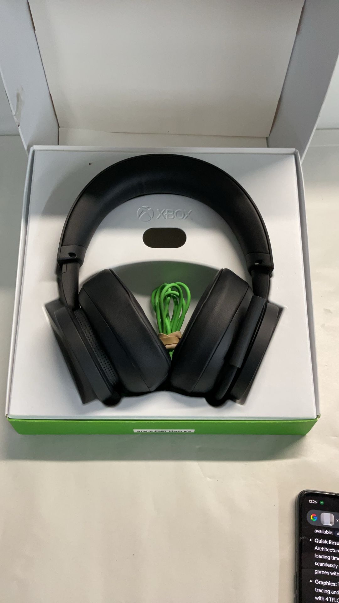 Official Xbox Wired Gaming Headset