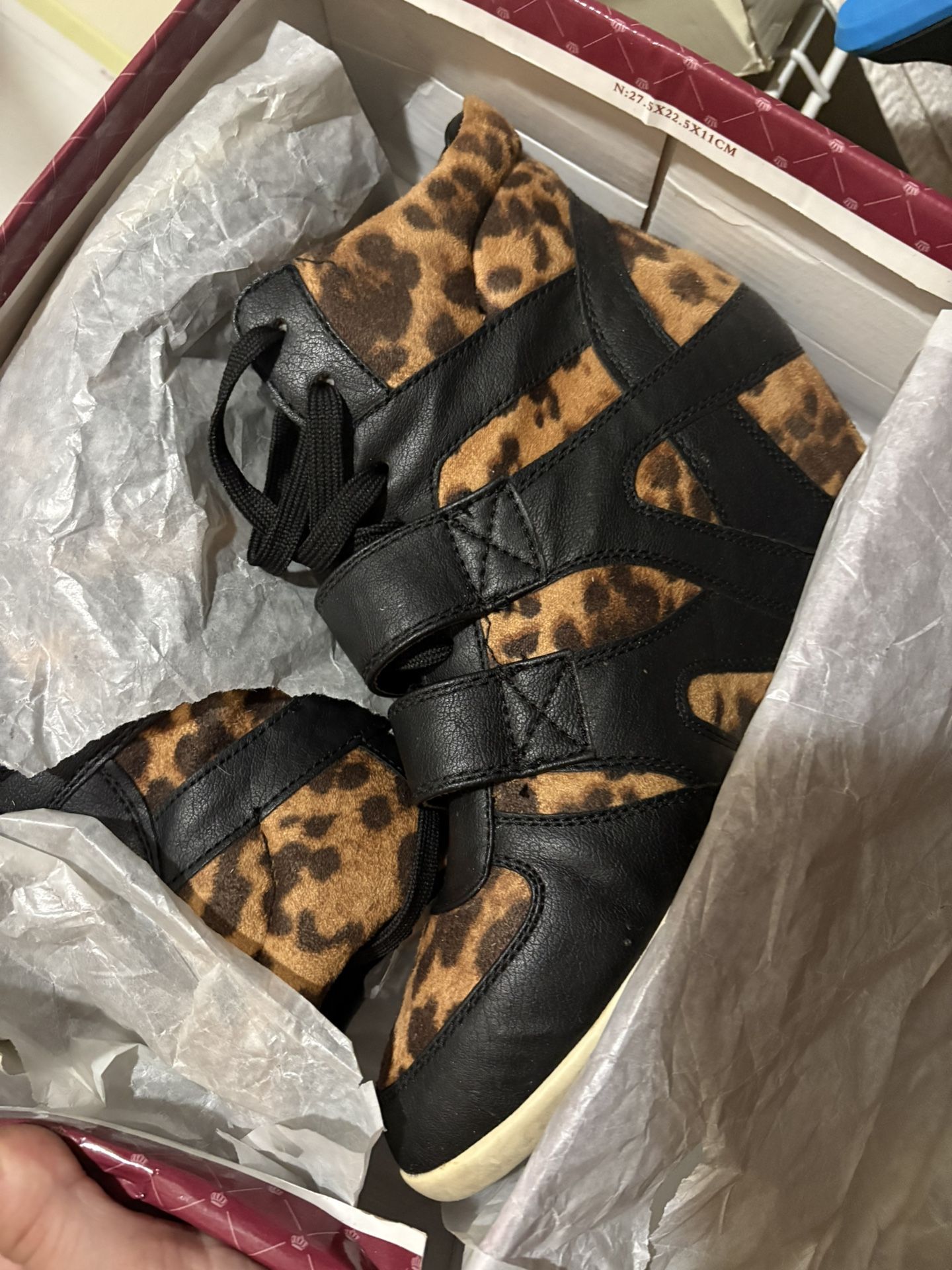 Leopard Boots