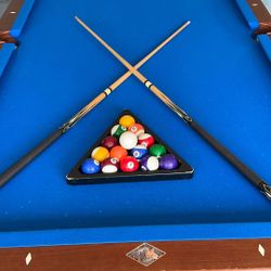 HighLine Billards Pool Table