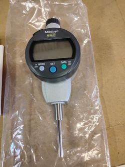 Mitutoyo Drop Indicator, Digital w/ SPC Data Output.